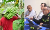 Productores denuncian fuerte ola de inseguridad en Zona Bananera