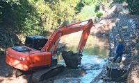 Corpamag sigue realizando obras que ayuden a recuperar el río Manzanares y la quebrada Japón.