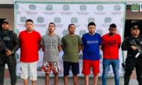 Cárcel a cinco presuntos integrantes de la banda delincuencial ‘Los Yeicos’ en Maicao.