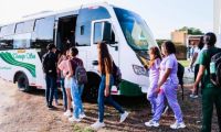 Los estudiantes tendrán tarifa diferencial en Transportes Sensación.