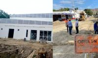 Centro de Salud de Gaira, bancos de maquinaria y el colector de Pescaíto, hacen parte de los seis proyectos donde se encontraron presuntas irregularidades financieras y técnicas.