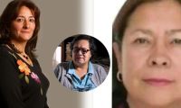 Ángela María Buitrago Ruiz, Amparo Cerón Ojeda y Amelia Pérez Parra, nominadas.