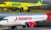 Avianca y Viva.