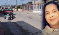 Abigail Ojeda González y el lugar donde fue asesinada.
