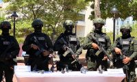 Grupo Goes de la Policía entrega resultados contra la criminalidad.