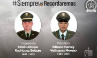 Víctimas fatales del atentado con explosivo en Meta