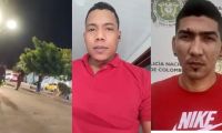 Las víctimas mortales responden al nombre de May Joel Gandía y Diver González