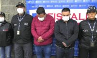 Fredy Alexander Gómez Bustamante, y Rafael Ricardo Santos Fuentes.