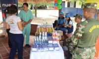 Jornada al desarrollo en el sur de Bolívar.