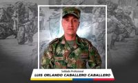 Luis Orlando Caballero Caballero fue la víctima mortal del ataque terrorista