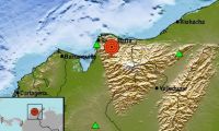 Temblor en Santa Marta.