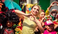 Reina Carnaval de los Niños, Samia Maloof Habib.