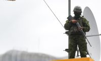 Francotirador ecuatoriano.