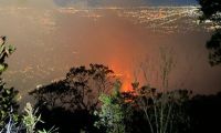 Incendio en cerros de Bogotá.