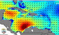 Santa Marta, se prevé, será una de las ciudades afectadas.