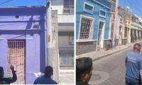 Hurto de cableado en el Centro Histórico