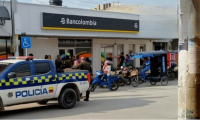 Sucursal de Bancolombia en Ciénaga