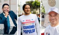Candidatos a la rectoría de Unimagdalena.