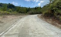 Vía ejecutada por Ruta del Sol II