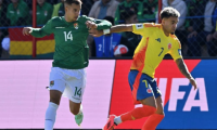 Selección Colombia vs Bolivia