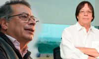 Gustavo Petro y César Lorduy.