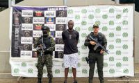 Jhon Breiler Mosquera Palacios, presunto sicario de la organización delincuencial ‘Los Mexicanos’ 