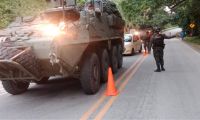 Operativos en Minca