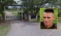 Presunto asesino, soldado Guali Cuéllar Herminton.