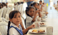 El PAE ha entregado más de 7 millones de raciones en Santa Marta