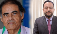 Carlos Diago y Edwin Palma Egea