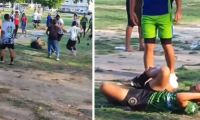 Momentos de la agresión.