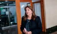 Ministra de Justicia, Ángela María Buitrago.