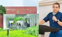 La Vicerrectoría Administrativa desmintió al gobernador Martínez.