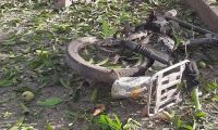 motocicleta bomba