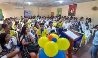 UNIMAGDALENA participó como invitada de evento de socialización de oferta académica a alumnos de la IED Luis Carlos Galán de Plato.  