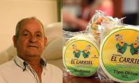 Dueño de Arepas El Carriel