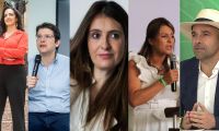 Precandidatos del Centro Democrático