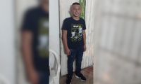 Sebastián Chirinos menor de 15 años reportado como desaparecido en Santa Marta. 