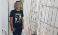 Sebastián, menor de 15 años.
