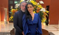 Adelina Guerrero y Armando Benedetti.