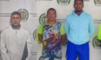 Sujetos capturados por la Policía
