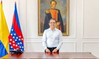 Rafael Martínez gobernador del magdalena. 