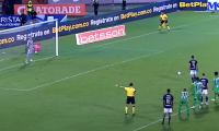 Gol de Falco vs Millonarios