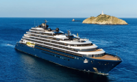 Puerto de Santa Marta recibe al exclusivo crucero Evrima de Ritz-Carlton