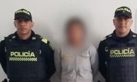Mujer capturada por el caso de maltrato infantil.