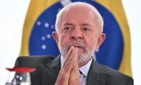 Presidente de Brasil. 
