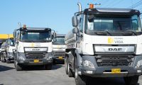 80 carrotanques que estaban bajo custodia en La Guajira y ya empiezan a ser trasladados.