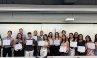 Estudiantes beneficiados por el programa.