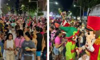 Visitantes de la carrera quinta