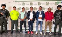Capturados.
